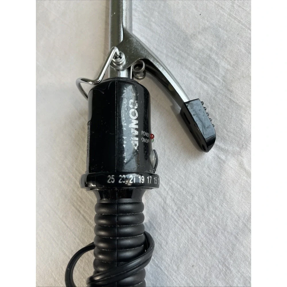 Conair 1/2 Inch Curling Iron Instant Heat Slim Barrel Model CD80WCSR Black